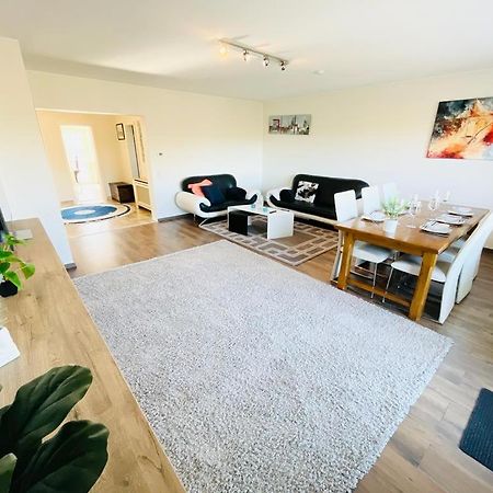 Big Penthouse 2 Bedrooms In Center With Parking And Largeterrace-41 Luxemburg Exteriör bild