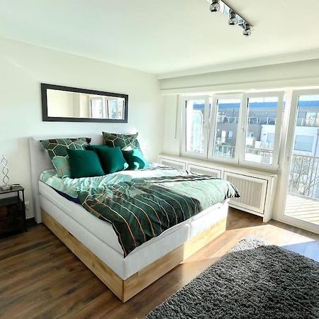 Big Penthouse 2 Bedrooms In Center With Parking And Largeterrace-41 Luxemburg Exteriör bild