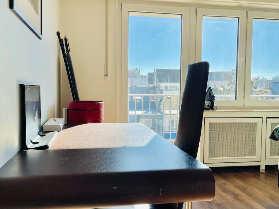 Big Penthouse 2 Bedrooms In Center With Parking And Largeterrace-41 Luxemburg Exteriör bild