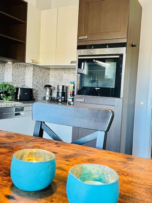 Big Penthouse 2 Bedrooms In Center With Parking And Largeterrace-41 Luxemburg Exteriör bild