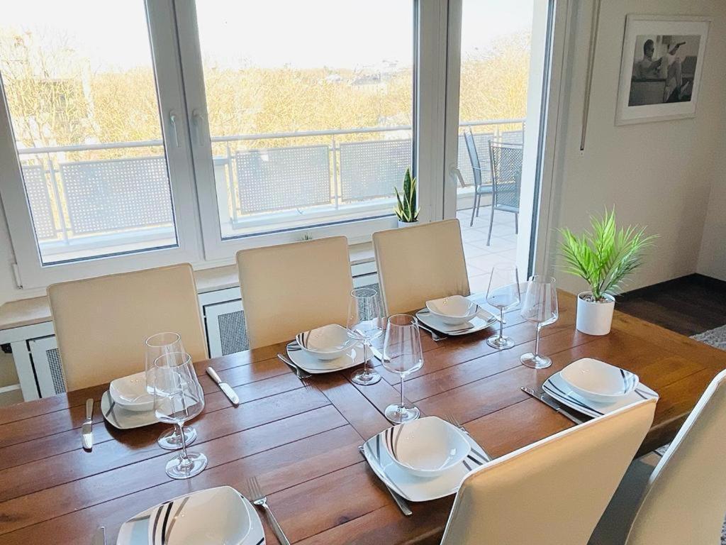 Big Penthouse 2 Bedrooms In Center With Parking And Largeterrace-41 Luxemburg Exteriör bild